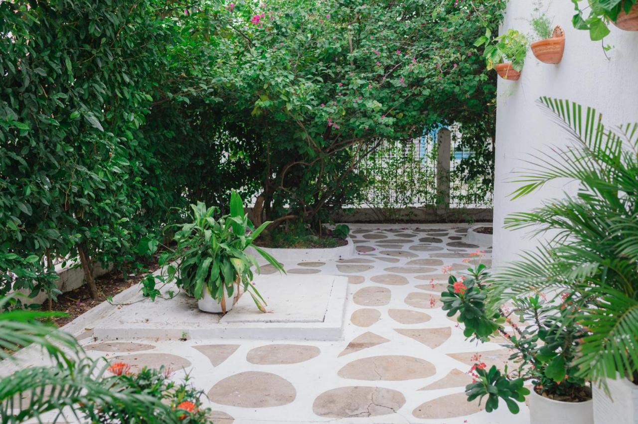 Casa Mikonos Lägenhet Cartagena Exteriör bild